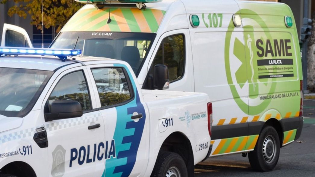 Brutal robo a una familia en su casa de La Plata: le dispararon a una mujer