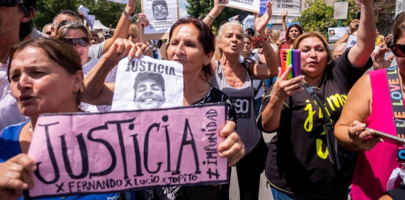 Juicio a los ocho jóvenes rugbiers por el crimen de Fernando Báez Sosa