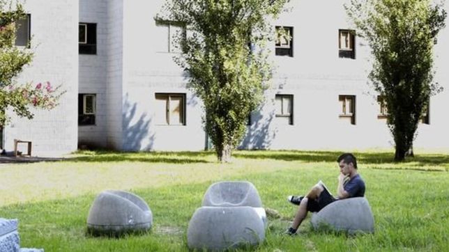con un tercer modulo y 22 plazas mas, el albergue de la unlp comenzo a recibir estudiantes