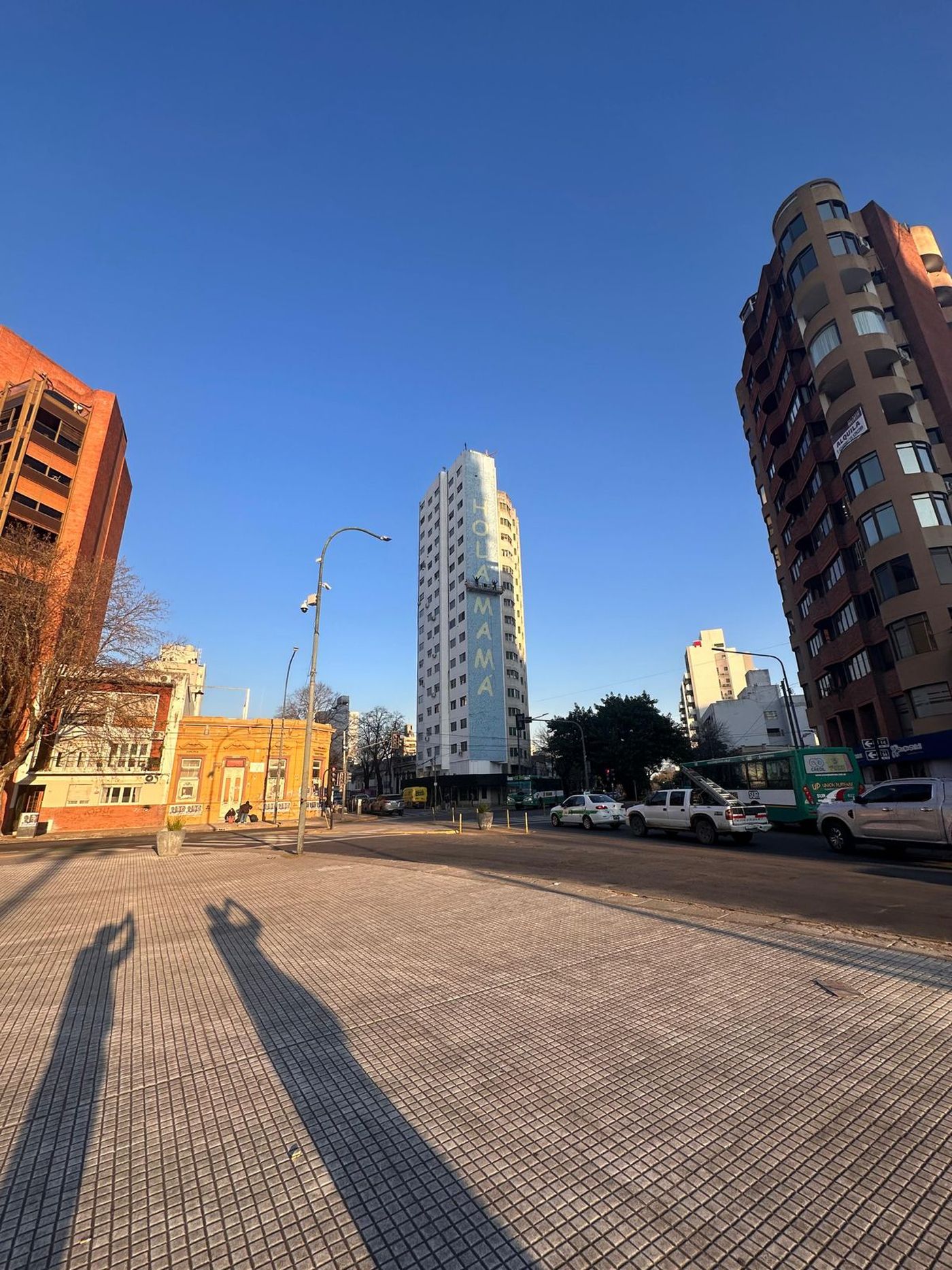 La esquina de 14 y 54 donde se pintar&aacute; el mural