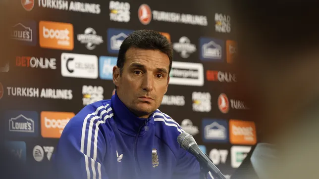 lionel scaloni confirmo cuando atajara geronimo rulli en la previa del mundial 2026