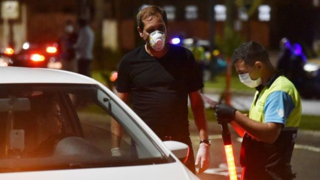 la plata bajo llave: asi es el blindaje en los puntos de accesos a la ciudad por el coronavirus