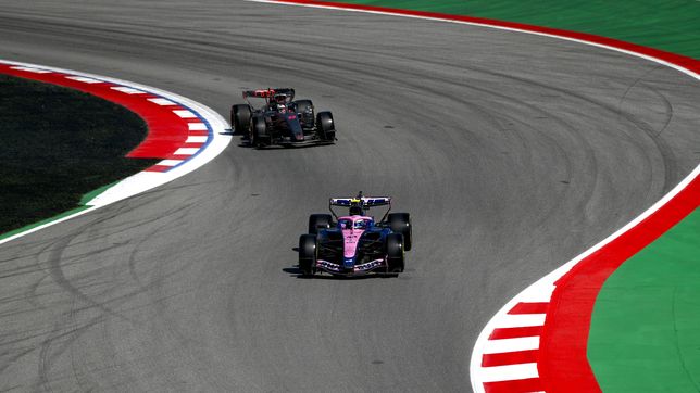 colapinto quedo 14º en la previa de la qualy y los alpine no mejoran