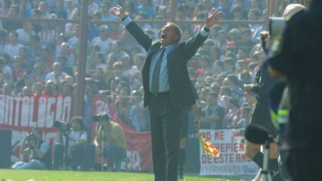 estudiantes: el hermano de bilardo sobre la presencia de carlos en la reinauguracion de 1 y 57