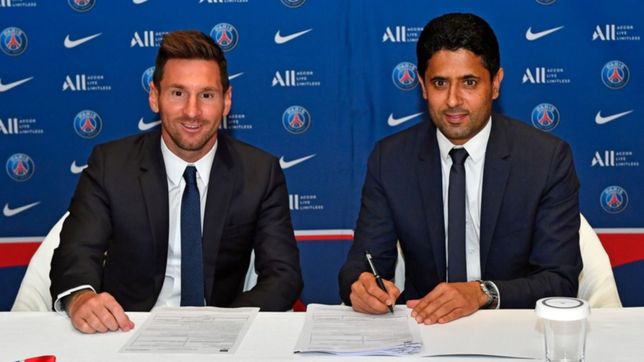 messi llego al psg: ¿por que usara el 30, cuando debuta y donde vivira?