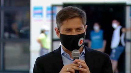 Kicillof habló del avance de la vacunación a un año del inicio de la campaña anti COVID-19