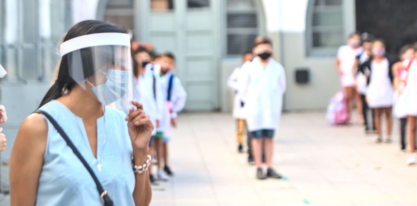 Clases presenciales Docentes Aulas