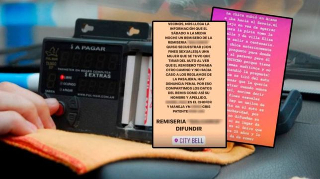 denuncias cruzadas por un supuesto intento de secuestro sacude a la plata