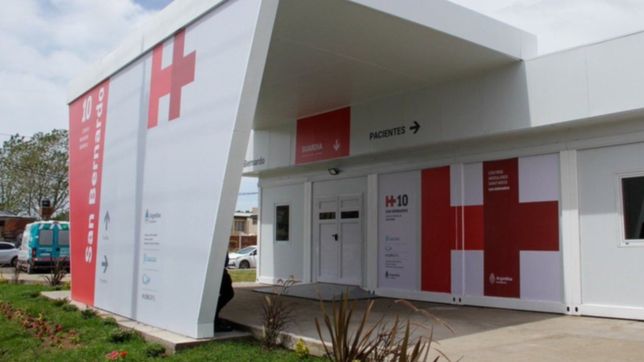 como son los centros de salud contra el covid que se construyen en 19 puntos turisticos