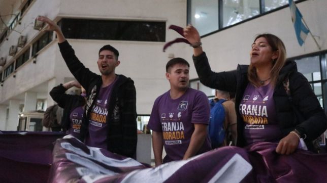 avance de la franja morada y retroceso del peronismo albertista en la unlp