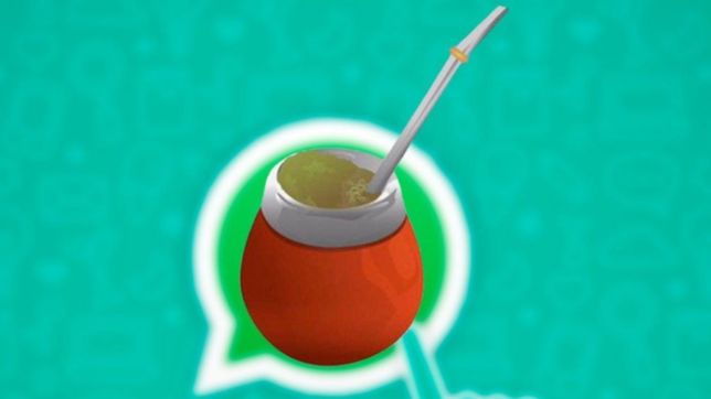 video: una artista platense le escribio una cancion al emoji del mate