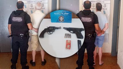 Dos hermanos casi se matan a tiros en medio de una pelea familiar por la firma de un poder