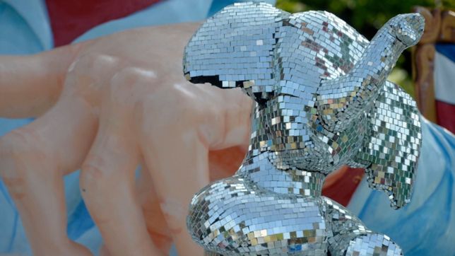 sin pirotecnia y lejos de calles: capacitaron a los vecinos antes de la quema de munecos