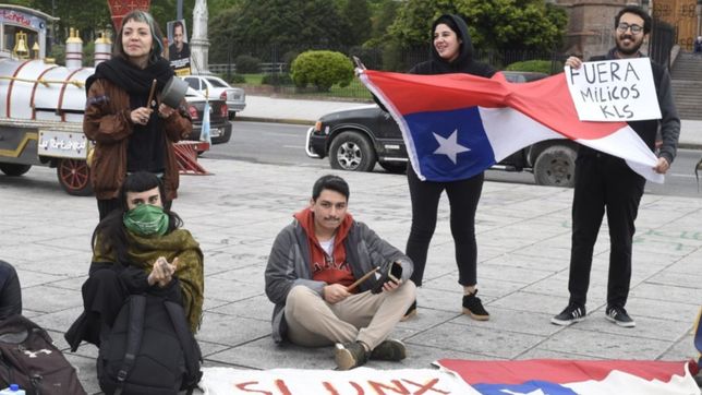 chile desperto: platenses y chilenos se movilizaran este jueves en la plata