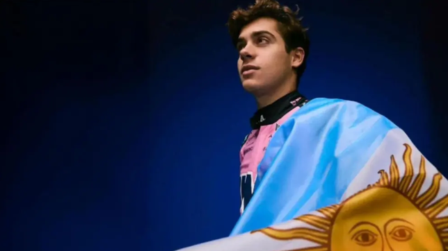 anuncian que colapinto se prepara para correr en argentina