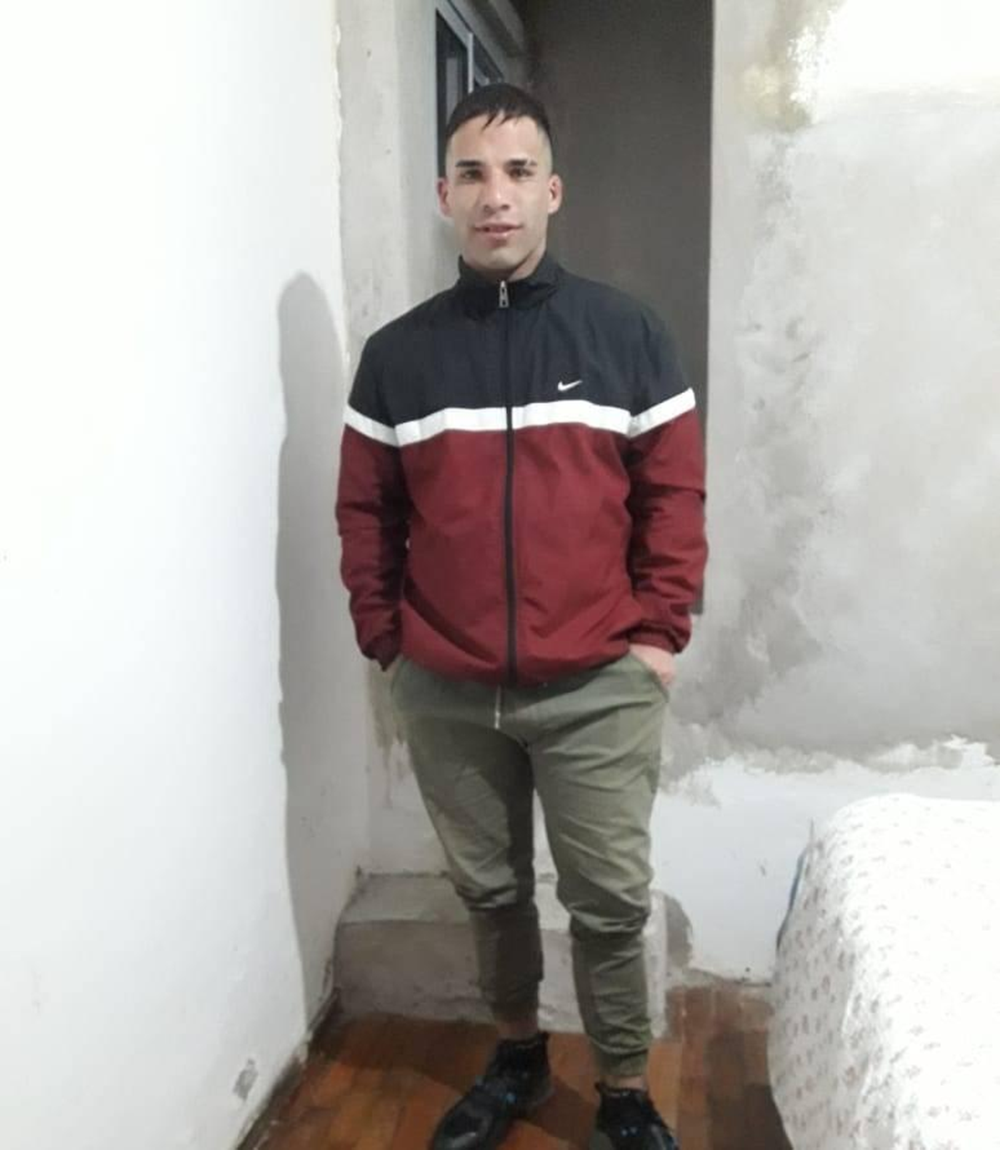Maximiliano Curbelo fue abandonado en una salida de primeros auxilios en La Plata.