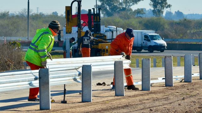 se conocio la empresa que terminara las obras de la nueva bajada de la autopista