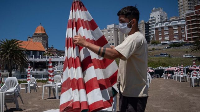 pase sanitario en las playas bonaerenses: lo que hay que saber antes de irse de vacaciones