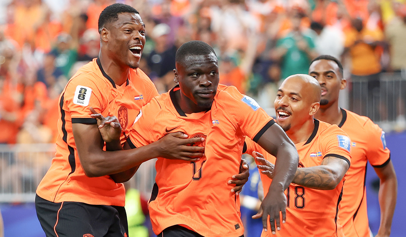 Países Bajos consiguió su primer triunfo en el Mundial 2026.