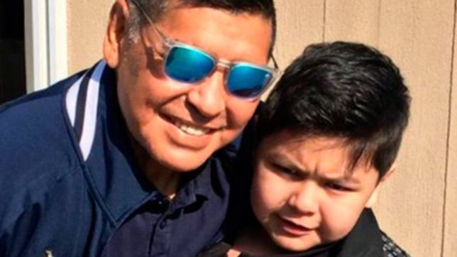 ¿como reacciono dieguito fernando cuando se entero de la muerte de maradona?