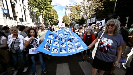 La Plata se moviliza a 50 años del golpe de Estado La Plata se moviliza a 50 años del golpe de Estado