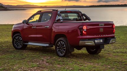 La Plata será sede del lanzamiento oficial de la nueva Fiat Titano