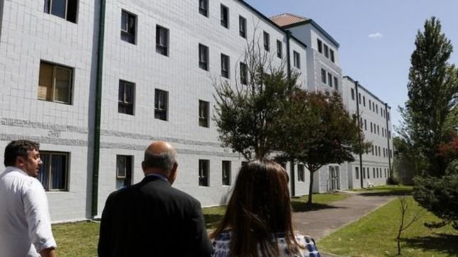 reabrio el albergue universitario y recibio a los nuevos ingresantes de la unlp