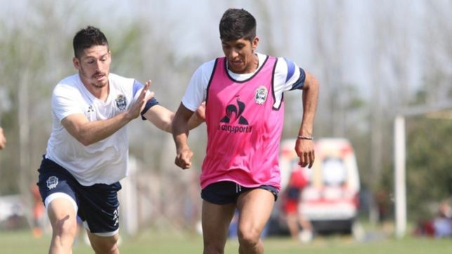 superliga: gimnasia dejo todo listo para enfrentar a boca y ya concentra en estancia chica