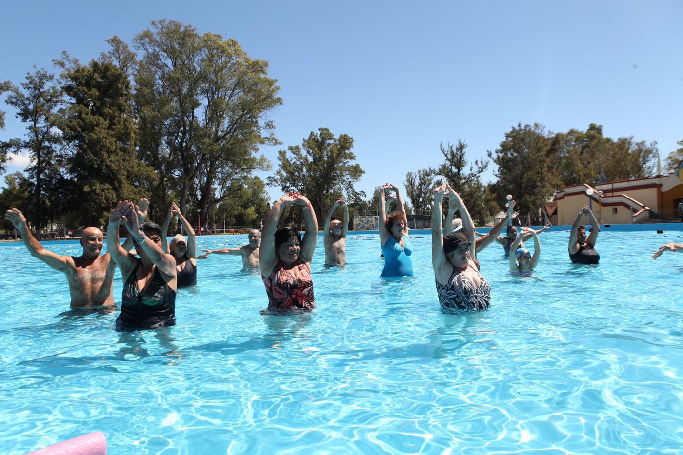 La colonia ofrece a adultos mayores y personas con discapacidad actividades físicas, recreativas y acuáticas La colonia ofrece a adultos mayores y personas con discapacidad actividades físicas, recreativas y acuáticas