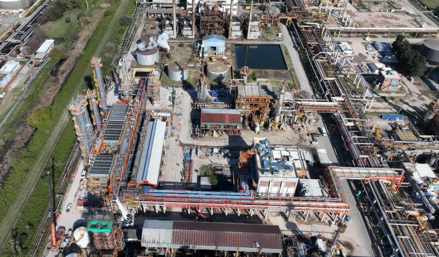 El Polo Petroquímico donde está YPF convierte a la región una de las que tiene más potencial en el sector de refinamiento de hidrocarburos