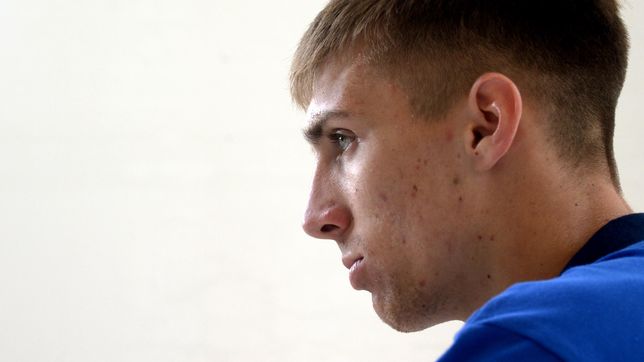 ¿por que se demoro el viaje de felipe sanchez y que es lo que gimnasia esta terminando de negociar?