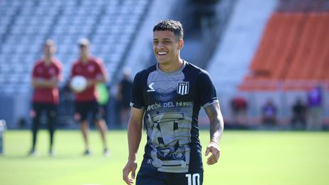 La llamativa aparición pública de Tiago Palacios en modo Estudiantes