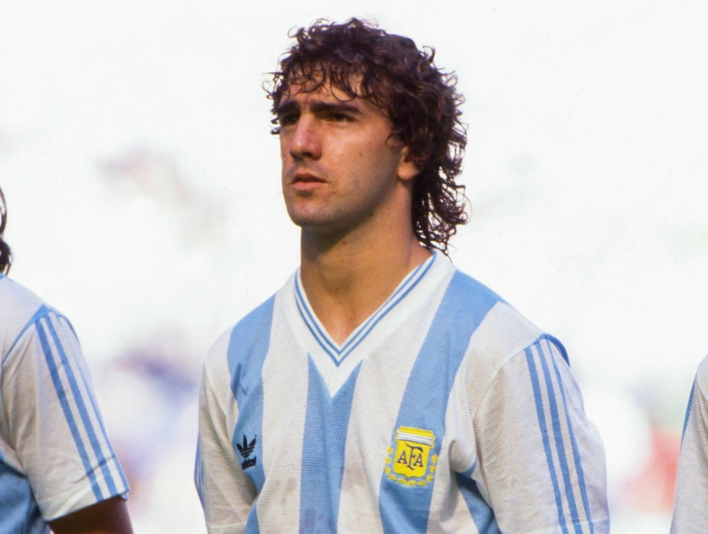 Carlos Bilardo fue su entrenador en el Mundial 1990 Carlos Bilardo fue su entrenador en el Mundial 1990