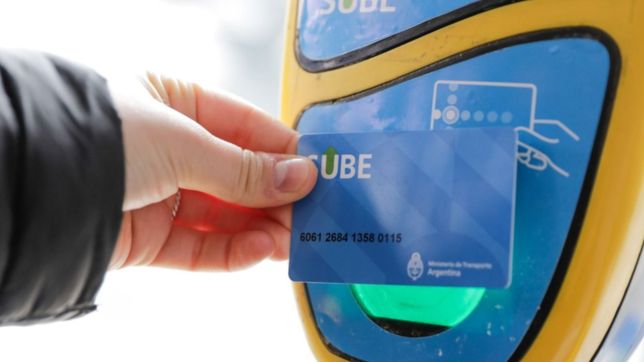 no cargaran la sube durante tres dias y advierten a los usuarios