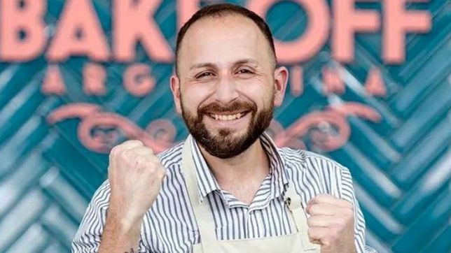 un arquitecto platense la rompe en bake off argentina y ya es un serio candidato