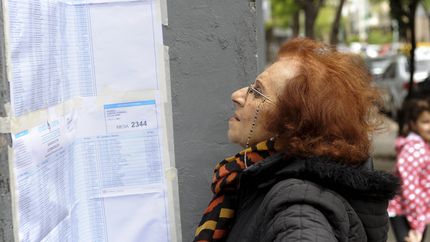Se cayó la página del padrón electoral y mucha gente no sabe dónde tiene que ir a votar