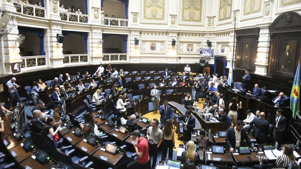 La Legislatura aprobó Presupuesto y la Ley Impositiva, pero postergó el endeudamiento