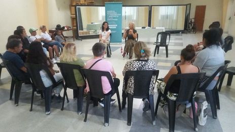 Lanzan talleres en La Plata para orientar a familiares de personas con adicciones Lanzan talleres en La Plata para orientar a familiares de personas con adicciones