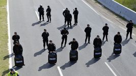 los manifestantes no podran ser requisados ni retenidos en provincia durante el paro