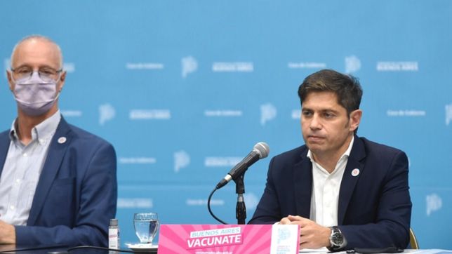 kicillof y las restricciones: los 40 distritos del amba pasaron a fase 2