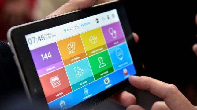 enacom entrega tablets gratis: ¿quienes las reciben, como y desde cuando?