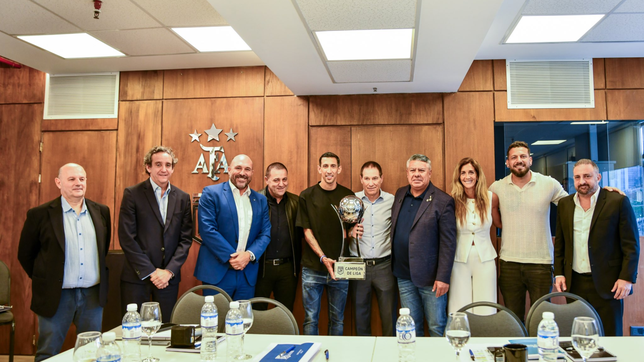 la afa publico el acta de la reunion y se reavivio la polemica