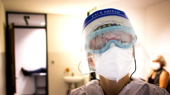 coronavirus en argentina: se registro la cifra de contagios mas alta en dos meses