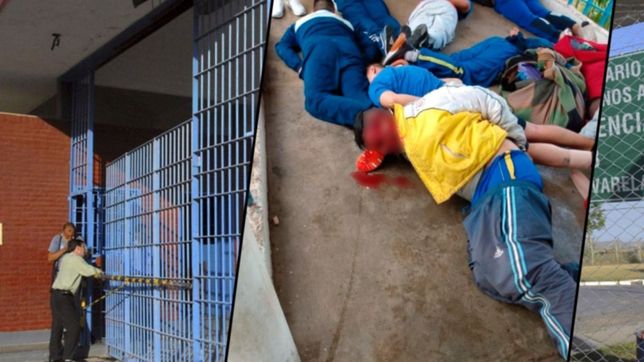 violencia en el penal de varela: un  muerto en medio de una pelea entre presos