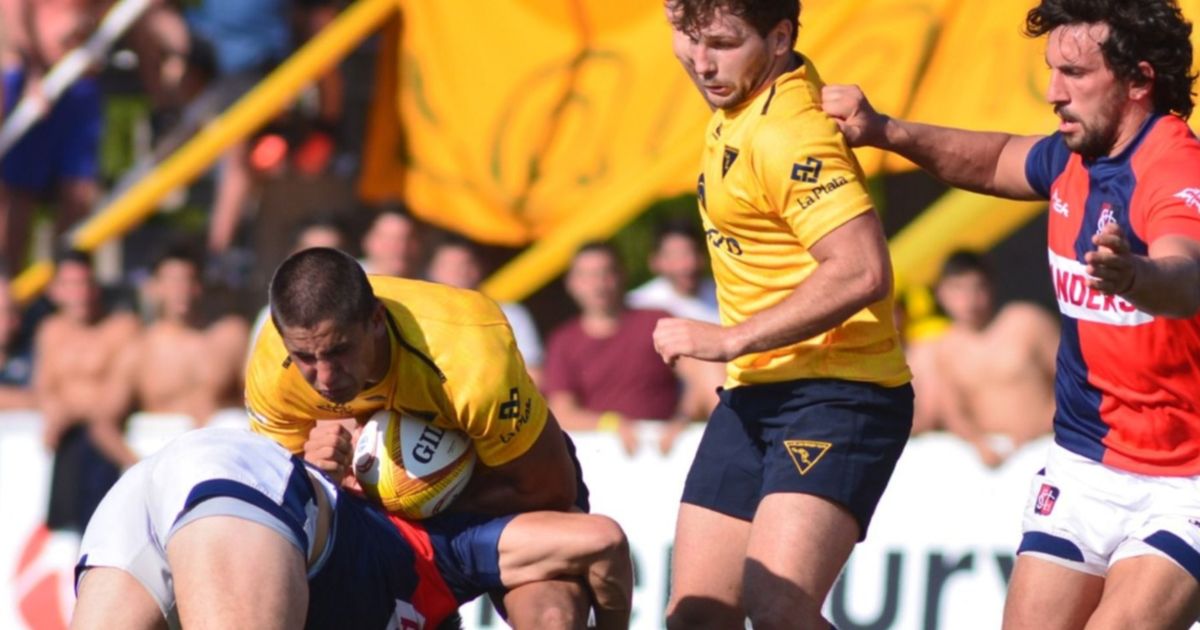 La Plata apretó en los momentos claves y se llevó el clásico de rugby