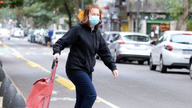 miercoles de mucha humedad y con posibilidad de lluvias en la primera parte del dia