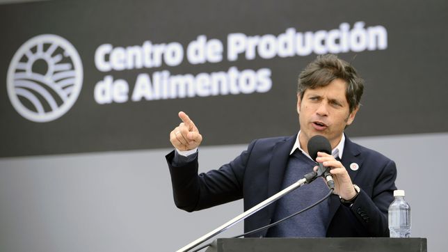 axel kicillof pidio al senado que rechace la ley bases con duras criticas a javier milei