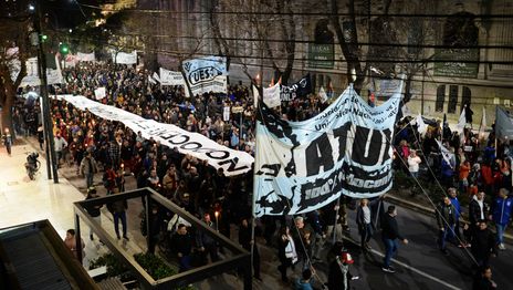 El balance de los gremios de la UNLP tras los tres días de lucha y las medidas que se vienen