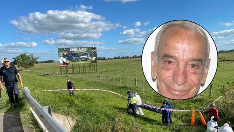 Saña y odio: las escabrosas revelaciones sobre el crimen del jubilado hallado en Ruta 2