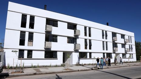 La FULP anunció la fecha estimada para la inauguración de la primera parte del Barrio Estudiantil de la UNLP La FULP anunció la fecha estimada para la inauguración de la primera parte del Barrio Estudiantil de la UNLP
